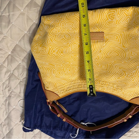 Dooney & Bourke yellow handbag - Picture 8 of 8